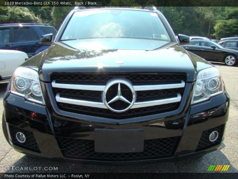 Black / Black 2010 Mercedes-Benz GLK 350 4Matic