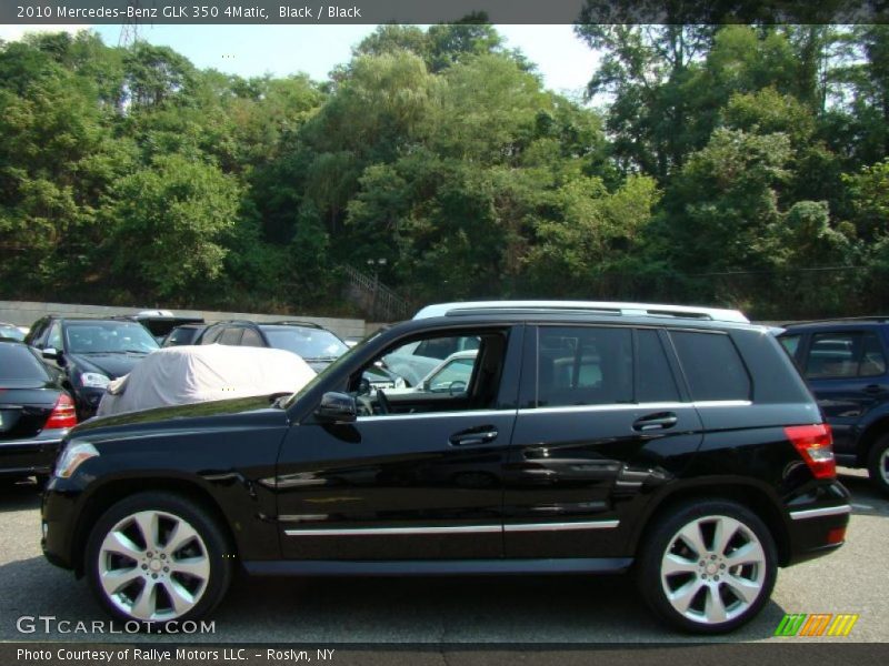 Black / Black 2010 Mercedes-Benz GLK 350 4Matic
