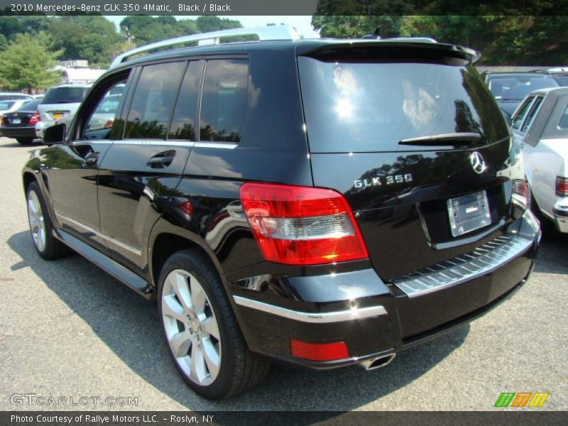 Black / Black 2010 Mercedes-Benz GLK 350 4Matic