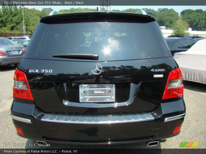 Black / Black 2010 Mercedes-Benz GLK 350 4Matic