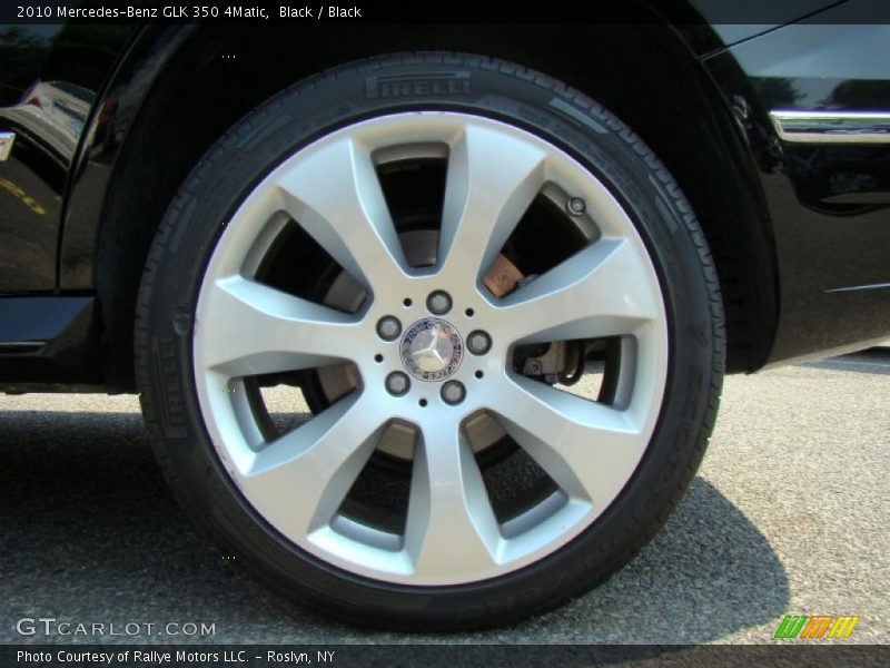 Black / Black 2010 Mercedes-Benz GLK 350 4Matic