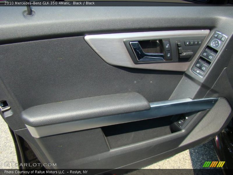 Black / Black 2010 Mercedes-Benz GLK 350 4Matic