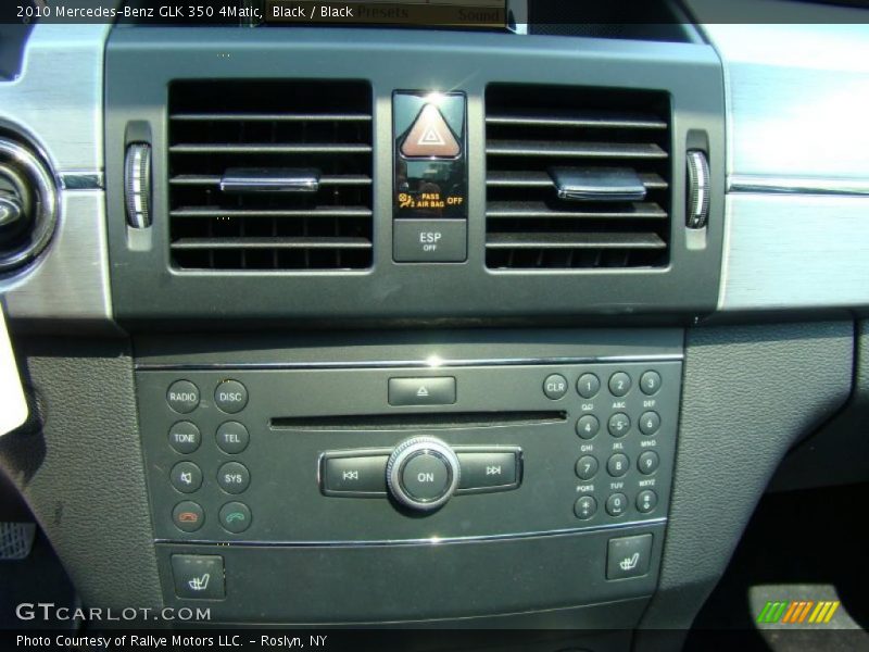 Black / Black 2010 Mercedes-Benz GLK 350 4Matic