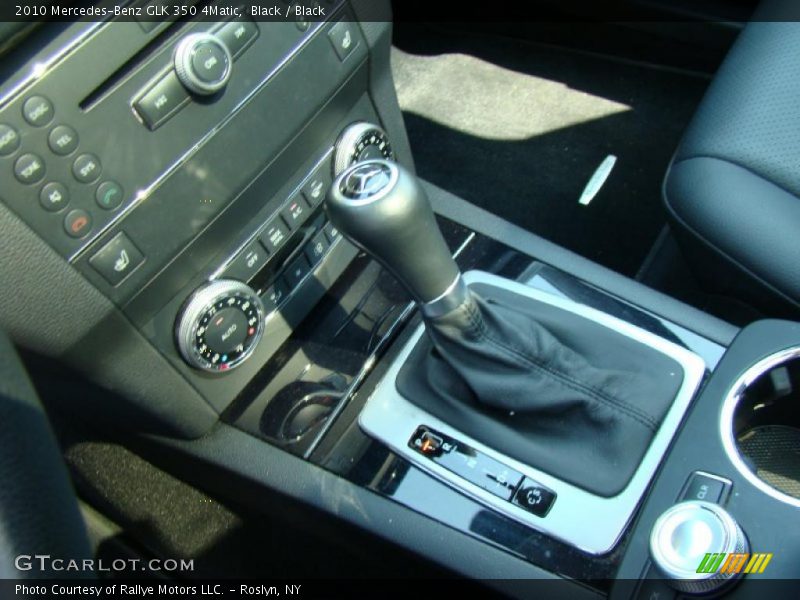 Black / Black 2010 Mercedes-Benz GLK 350 4Matic