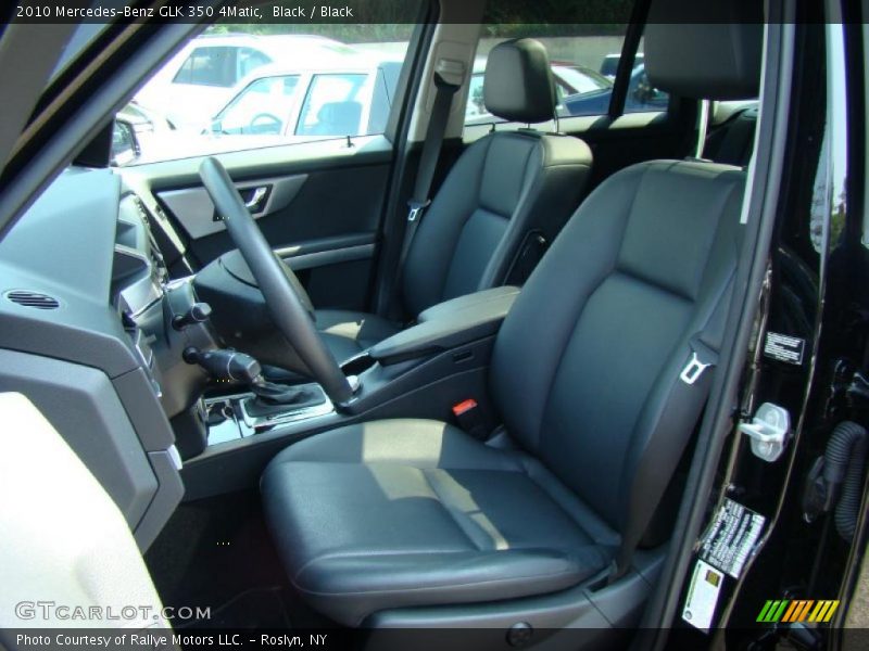 Black / Black 2010 Mercedes-Benz GLK 350 4Matic
