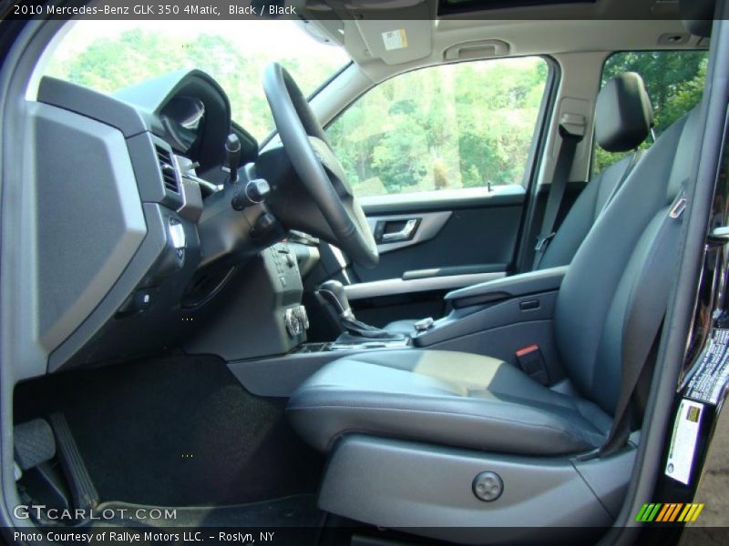 Black / Black 2010 Mercedes-Benz GLK 350 4Matic