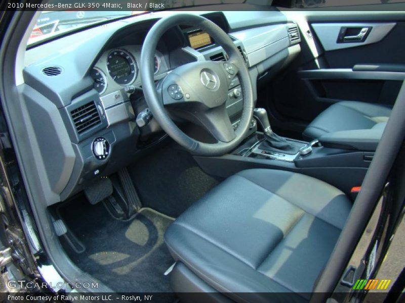 Black / Black 2010 Mercedes-Benz GLK 350 4Matic