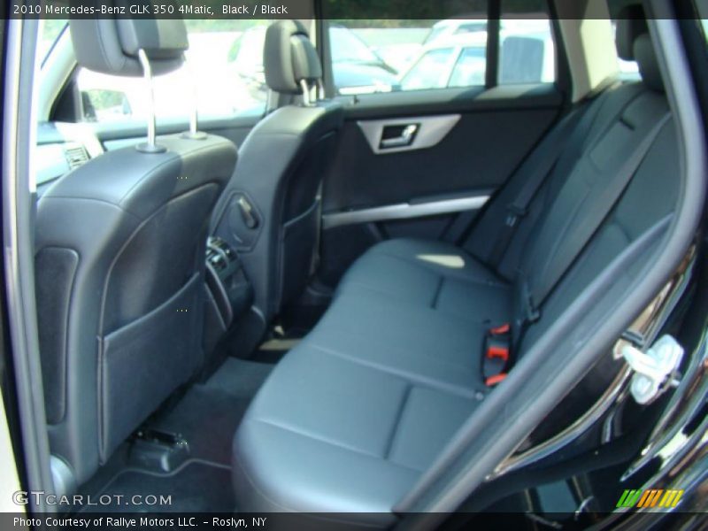 Black / Black 2010 Mercedes-Benz GLK 350 4Matic