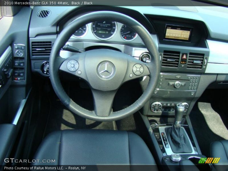 Black / Black 2010 Mercedes-Benz GLK 350 4Matic