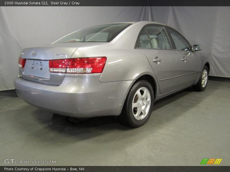 Steel Gray / Gray 2006 Hyundai Sonata GLS