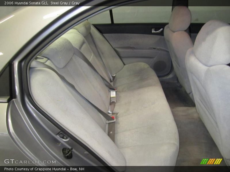 Steel Gray / Gray 2006 Hyundai Sonata GLS
