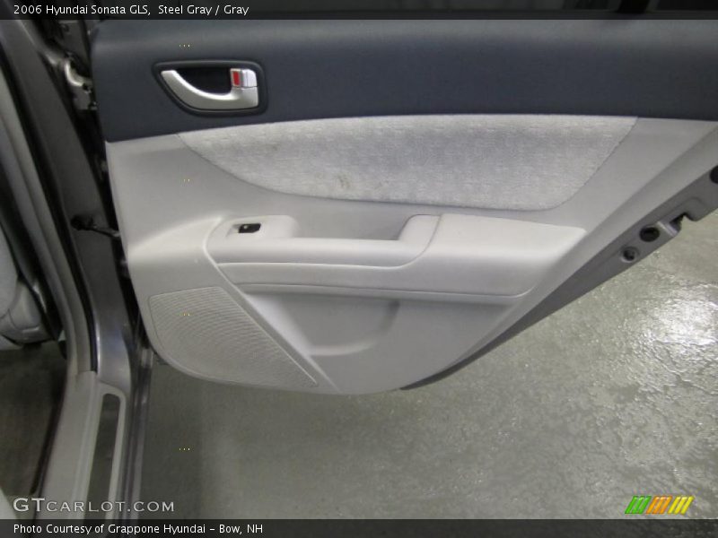 Steel Gray / Gray 2006 Hyundai Sonata GLS