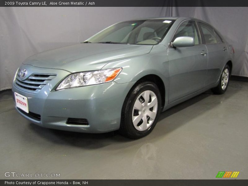 Aloe Green Metallic / Ash 2009 Toyota Camry LE