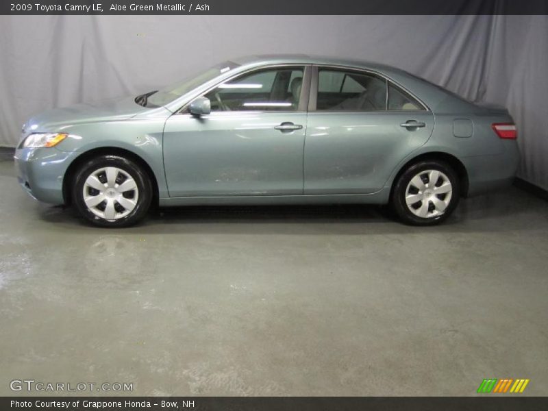 Aloe Green Metallic / Ash 2009 Toyota Camry LE