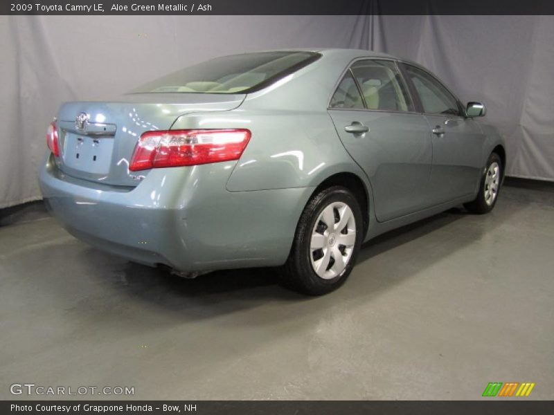Aloe Green Metallic / Ash 2009 Toyota Camry LE