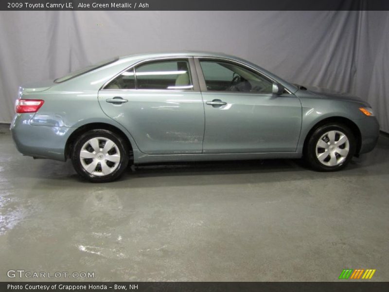 Aloe Green Metallic / Ash 2009 Toyota Camry LE