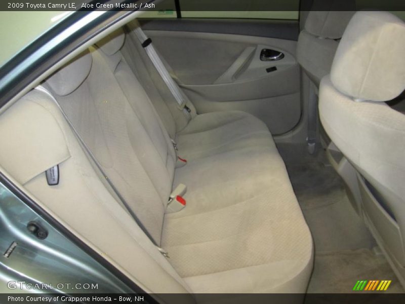 Aloe Green Metallic / Ash 2009 Toyota Camry LE