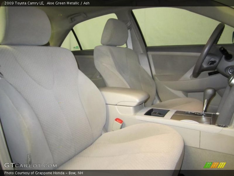 Aloe Green Metallic / Ash 2009 Toyota Camry LE