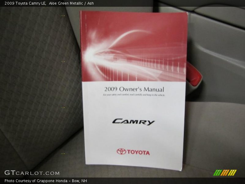 Aloe Green Metallic / Ash 2009 Toyota Camry LE