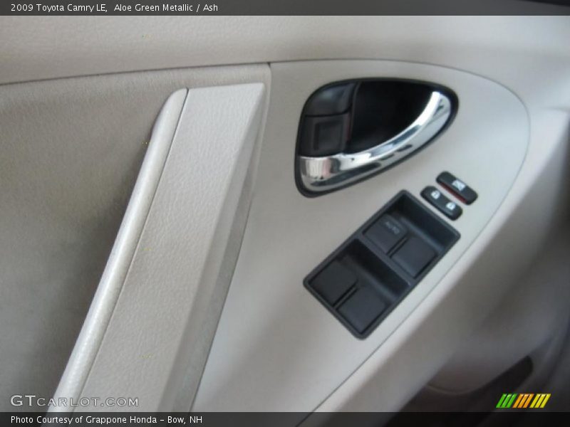 Aloe Green Metallic / Ash 2009 Toyota Camry LE