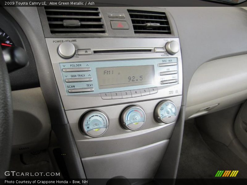 Aloe Green Metallic / Ash 2009 Toyota Camry LE