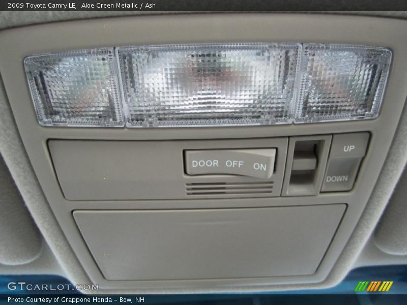 Aloe Green Metallic / Ash 2009 Toyota Camry LE
