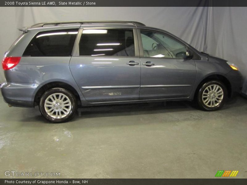 Slate Metallic / Stone 2008 Toyota Sienna LE AWD