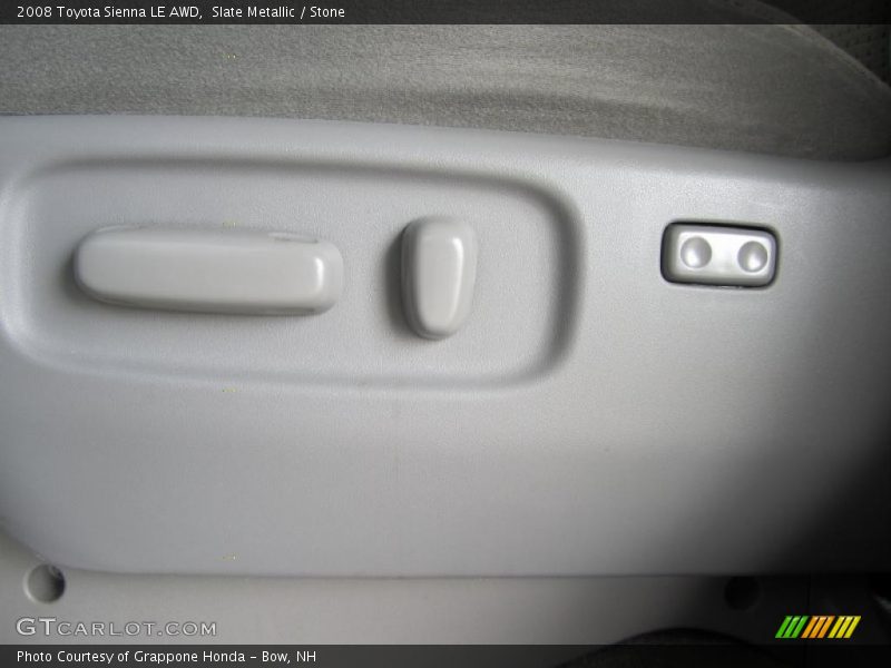Slate Metallic / Stone 2008 Toyota Sienna LE AWD