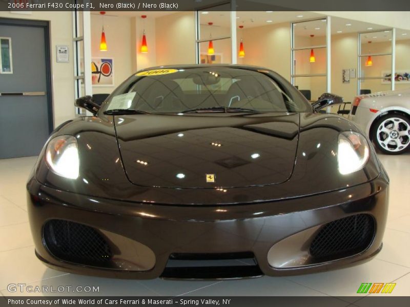 Nero (Black) / Nero (Black) 2006 Ferrari F430 Coupe F1