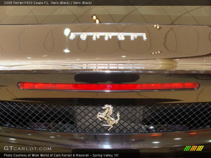 Nero (Black) / Nero (Black) 2006 Ferrari F430 Coupe F1