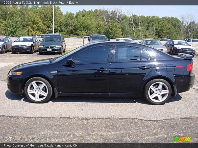 Nighthawk Black Pearl / Ebony 2005 Acura TL 3.2