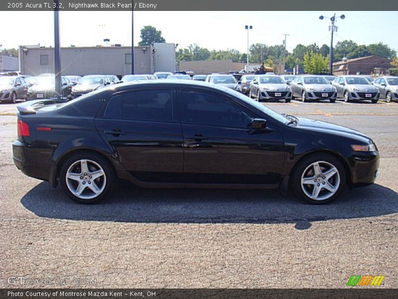 Nighthawk Black Pearl / Ebony 2005 Acura TL 3.2