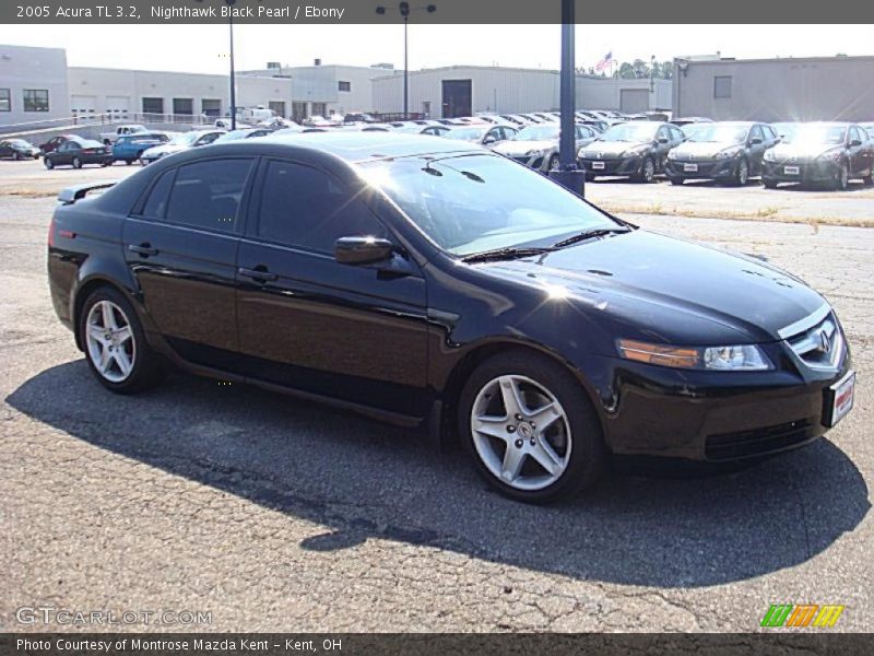Nighthawk Black Pearl / Ebony 2005 Acura TL 3.2