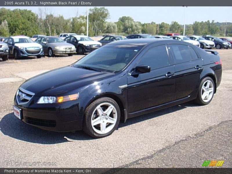 Nighthawk Black Pearl / Ebony 2005 Acura TL 3.2