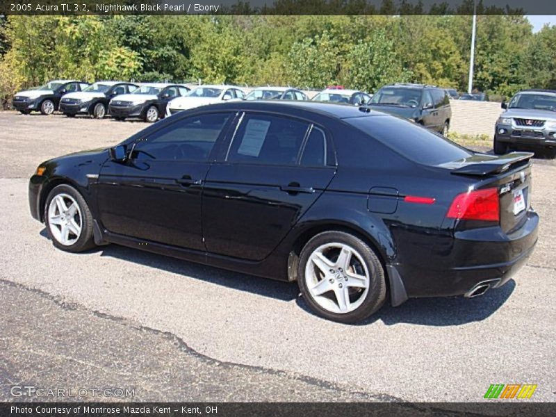 Nighthawk Black Pearl / Ebony 2005 Acura TL 3.2