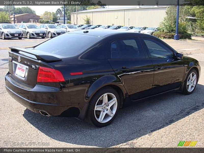 Nighthawk Black Pearl / Ebony 2005 Acura TL 3.2