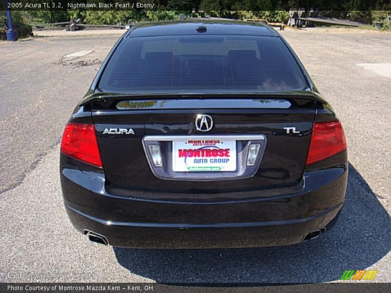 Nighthawk Black Pearl / Ebony 2005 Acura TL 3.2
