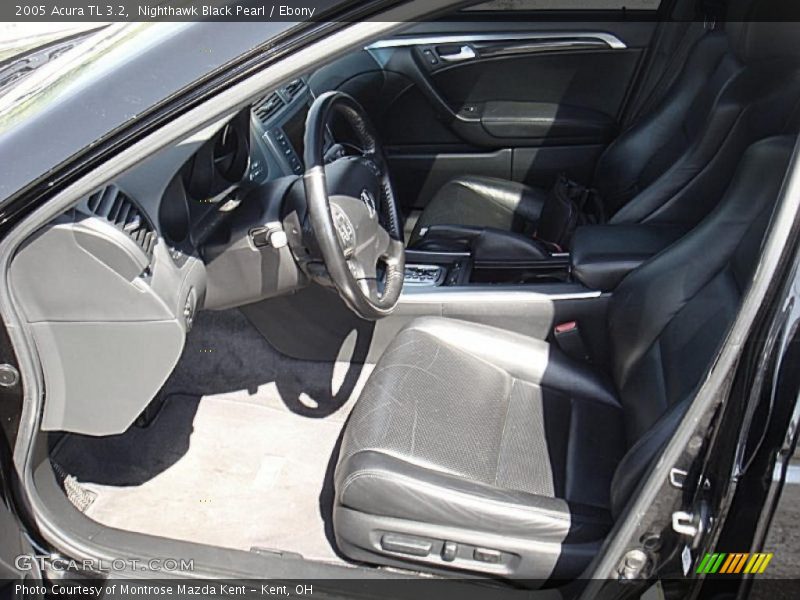 Nighthawk Black Pearl / Ebony 2005 Acura TL 3.2
