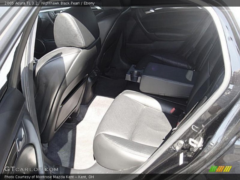 Nighthawk Black Pearl / Ebony 2005 Acura TL 3.2