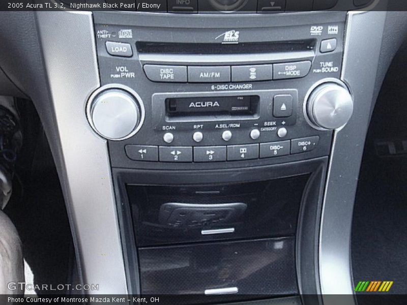 Nighthawk Black Pearl / Ebony 2005 Acura TL 3.2