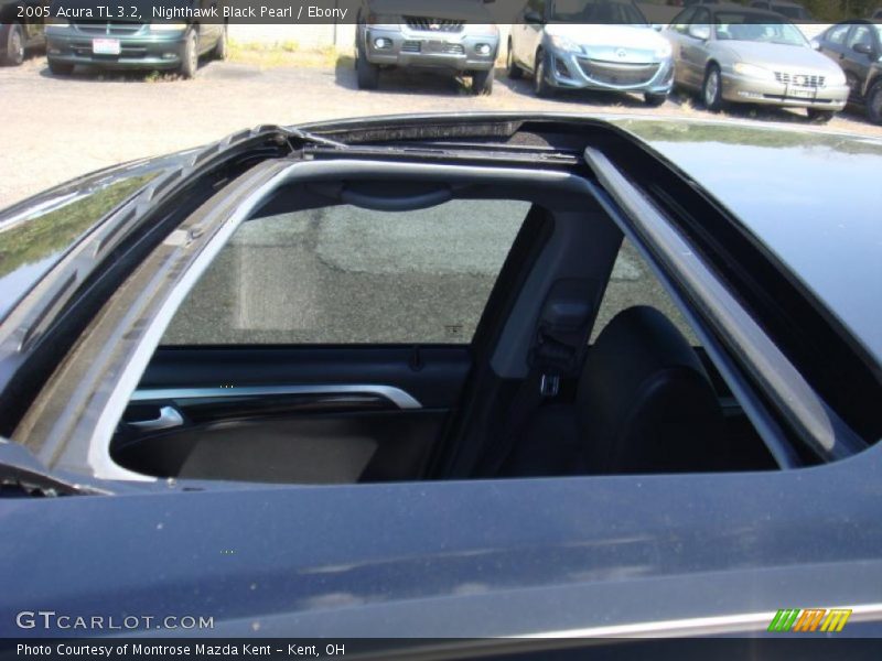 Nighthawk Black Pearl / Ebony 2005 Acura TL 3.2