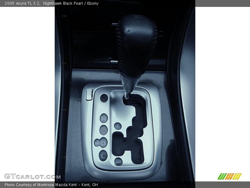 Nighthawk Black Pearl / Ebony 2005 Acura TL 3.2