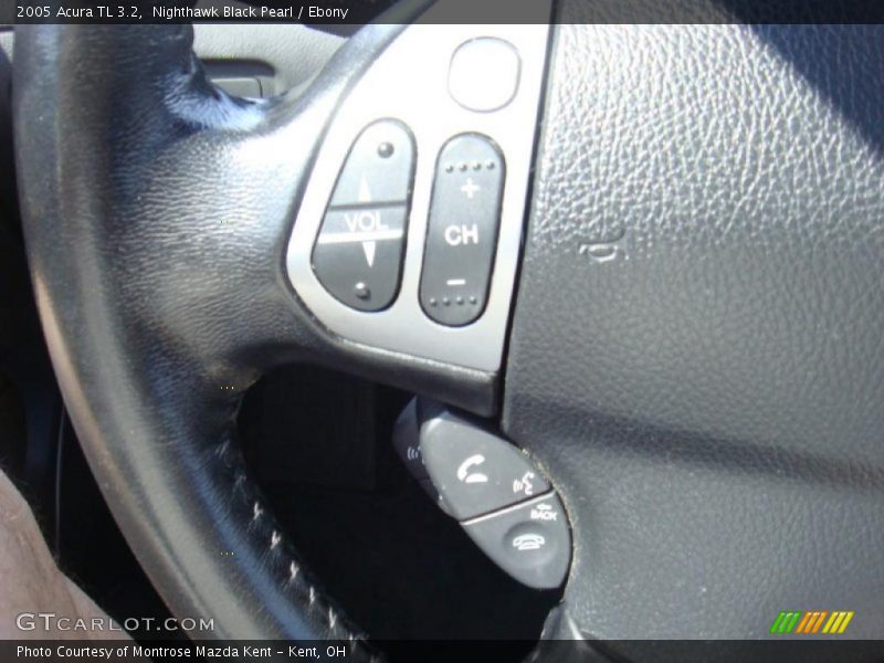Nighthawk Black Pearl / Ebony 2005 Acura TL 3.2