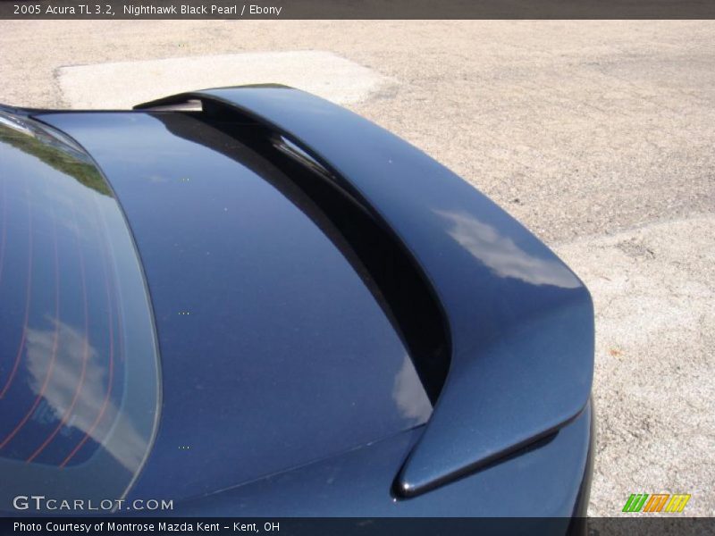 Nighthawk Black Pearl / Ebony 2005 Acura TL 3.2