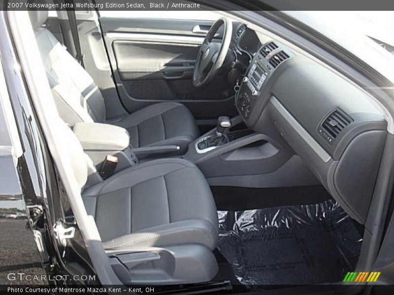 Black / Anthracite 2007 Volkswagen Jetta Wolfsburg Edition Sedan