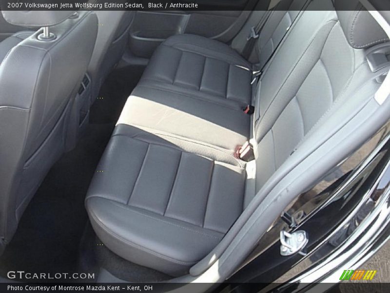 Black / Anthracite 2007 Volkswagen Jetta Wolfsburg Edition Sedan