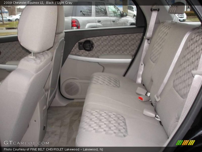 Black / Light Gray 2009 Chevrolet Equinox LS