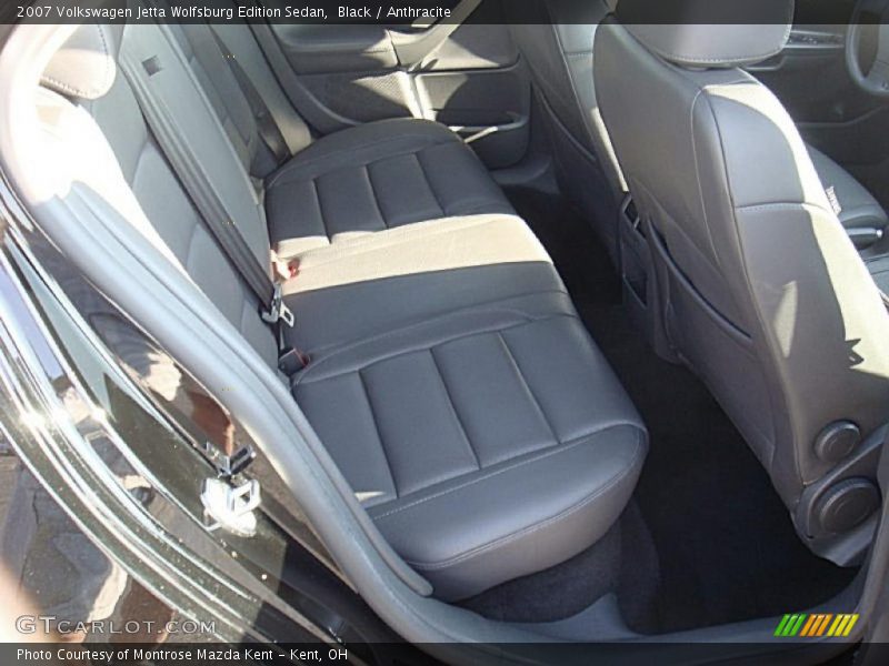 Black / Anthracite 2007 Volkswagen Jetta Wolfsburg Edition Sedan