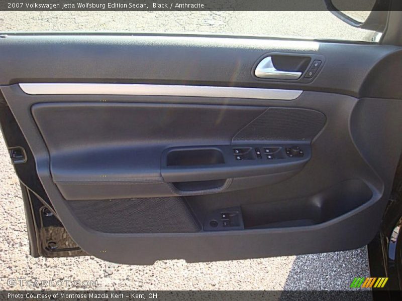 Black / Anthracite 2007 Volkswagen Jetta Wolfsburg Edition Sedan