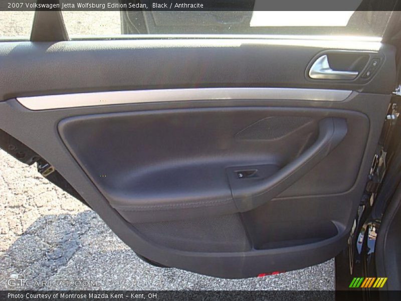 Black / Anthracite 2007 Volkswagen Jetta Wolfsburg Edition Sedan